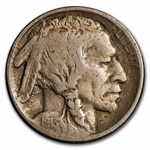 1913-D Type-I Buffalo Nickel VF