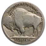 1913-D Type-II Buffalo Nickel AG (Partial Date)