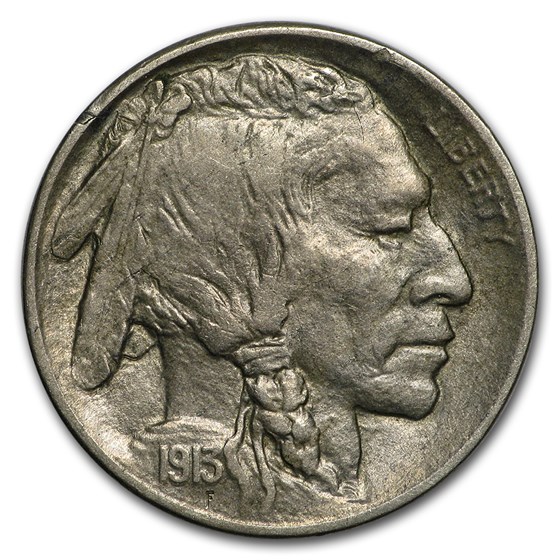 1913-D Type-II Buffalo Nickel AU 1913-D Type-II Buffalo Nickel AU