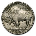 1913-D Type-II Buffalo Nickel AU