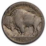 1913-D Type-II Buffalo Nickel Cull