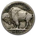 1913-D Type-II Buffalo Nickel Fine