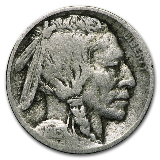 1913-D Type-II Buffalo Nickel Good 1913-D Type-II Buffalo Nickel Good