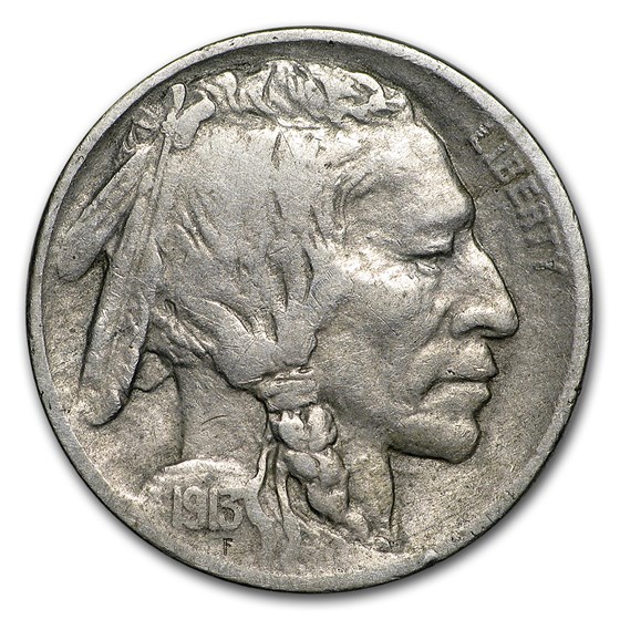 1913-D Type-II Buffalo Nickel VF 1913-D Type-II Buffalo Nickel VF