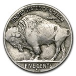 1913-D Type-II Buffalo Nickel VF