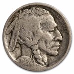 1913-D Type-II Buffalo Nickel VG