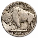 1913-D Type-II Buffalo Nickel VG
