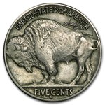 1913-D Type-II Buffalo Nickel XF