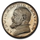 1913 Germany AR Pattern 5 Marks Ludwig III PR-64 Cameo PCGS 1913 Germany AR Pattern 5 Marks Ludwig III PR-64 Cameo PCGS