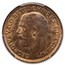 1913 Great Britain Bronze 1/3 Farthing George V MS-65+ PCGS