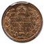 1913 Great Britain Bronze 1/3 Farthing George V MS-65+ PCGS