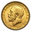 1913 Great Britain Gold Sovereign George V BU