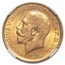 1913 Great Britain Gold Sovereign George V MS-63 NGC