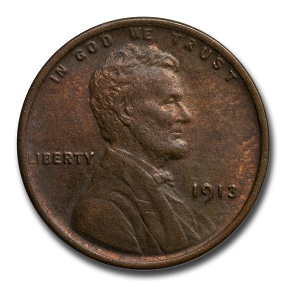 1913 Lincoln Cent BU (Brown) 1913 Lincoln Cent BU (Brown)