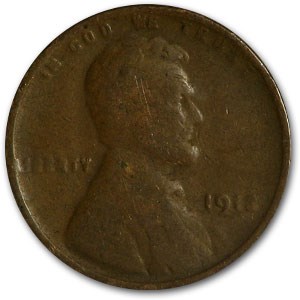 1913 Lincoln Cent Good/Fine 1913 Lincoln Cent Good/Fine