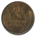 1913 Lincoln Cent MS-64 PCGS (Red)