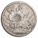 1913 Mexico Silver Peso Caballito VF
