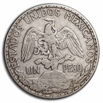 1913 Mexico Silver Peso Caballito VF
