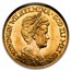 1913 Netherlands Gold 10 Gulden Wilhelmina I MS-63 NGC