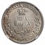 1913-R Italian Somaliland Silver 1 Rupia Emanuele III MS-62 NGC