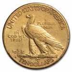 1913-S $10 Indian Gold Eagle AU
