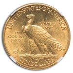 1913-S $10 Indian Gold Eagle MS-63 NGC