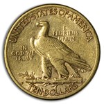 1913-S $10 Indian Gold Eagle XF