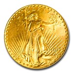1913-S $20 Saint-Gaudens Gold Double Eagle MS-65 PCGS