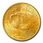 1913-S $20 Saint-Gaudens Gold Double Eagle MS-65 PCGS