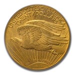 1913-S $20 St Gaudens Gold Double Eagle MS-62 PCGS