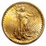 1913-S $20 St Gaudens Gold Double Eagle MS-63 PCGS