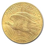 1913-S $20 St Gaudens Gold Double Eagle MS-64 PCGS