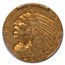 1913-S $5 Indian Gold Half Eagle AU-50 PCGS
