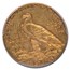 1913-S $5 Indian Gold Half Eagle AU-50 PCGS