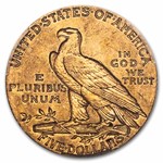 1913-S $5 Indian Gold Half Eagle AU-58 PCGS