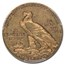 1913-S $5 Indian Gold Half Eagle AU-58 PCGS