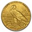 1913-S $5 Indian Gold Half Eagle AU