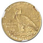 1913-S $5 Indian Gold Half Eagle MS-61 NGC