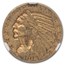 1913-S $5 Indian Gold Half Eagle XF-40 NGC