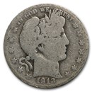1913-S Barber Half Dollar AG