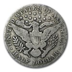 1913-S Barber Half Dollar Good