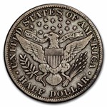1913-S Barber Half Dollar VF