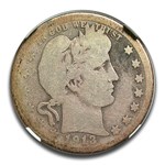1913-S Barber Quarter AG-03 NGC