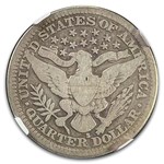 1913-S Barber Quarter VG-8 NGC