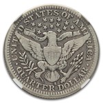 1913-S Barber Quarter F-12 NGC