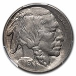 1913-S Buffalo Nickel Type-I MS-62 PCGS