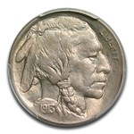1913-S Buffalo Nickel Type-I MS-64 PCGS