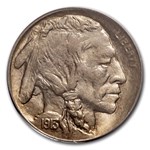 1913-S Buffalo Nickel Type-I MS-64 PCGS