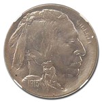 1913-S Buffalo Nickel Type-I MS-65+ NGC