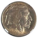 1913-S Buffalo Nickel Type-I MS-65 NGC